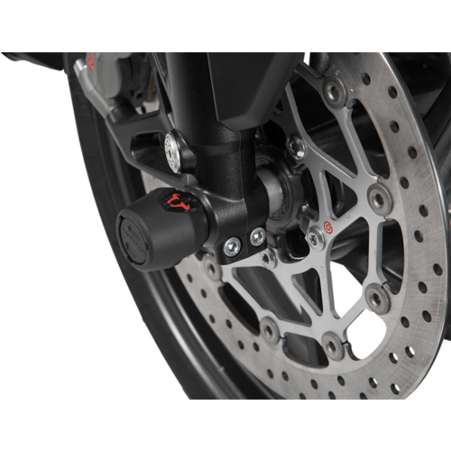 SW-Motech Vooras Slider  Set Suzuki V-Strom 1000 ('14-'20')/1050 ('20+)/Yamaha MT-10 ('16-'21') | Zwart