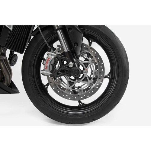 SW-Motech Vooras Slider  Set Suzuki V-Strom 1000 ('14-'20')/1050 ('20+)/Yamaha MT-10 ('16-'21') | Zwart