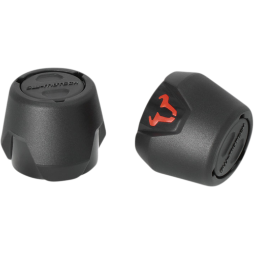 SW-Motech Set di Cursori Assale Anteriore Harley-Davidson Pan America 1250 ('21+) | Nero