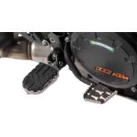 Extensión Para Pedal de Freno KTM Super A 1290 T/R/S ('15-'20)/A 1090/1190/R/1050/990/R/Supermoto 990 R/T | Plata