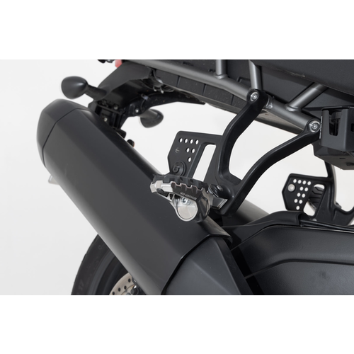 SW-Motech Poggiapiedi Evolution Harley-Davidson Pan America 1250 ('21+) | Argento Nero