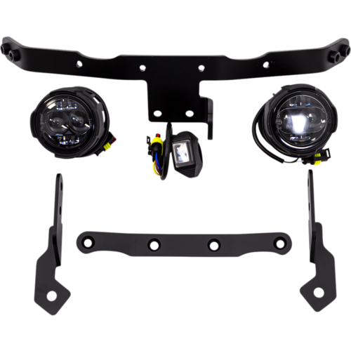 SW-Motech EVO High Beam Lights Honda CRF1000L Africa Twin ('15-'19)