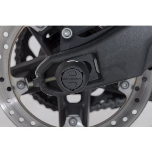 SW-Motech Achteras Schuiverset Harley-Davidson Pan America 1250 | Zwart