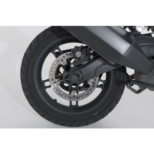 SW-Motech Achteras Schuiverset Harley-Davidson Pan America 1250 | Zwart