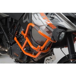 SW-Motech Barra di Protezione Superiore KTM Super Adventure 1290 R/S ('17-'20) | Arancia