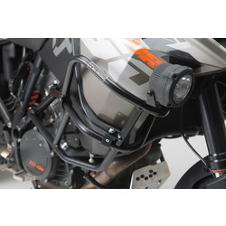 SW-Motech Bovenste Valbeugel KTM Super Adventure 1290 R/S ('17-'20 | Zwart