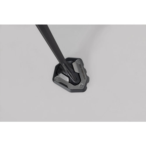 SW-Motech Extensión Pie Caballete Lateral KTM 1290 Super Adventure S ('21-'22) | Negro, Plata