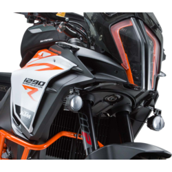 SW-Motech Kit de Montage D'éclairage KTM Super Adventure 1290 R/S ('17-'20) | Le Noir