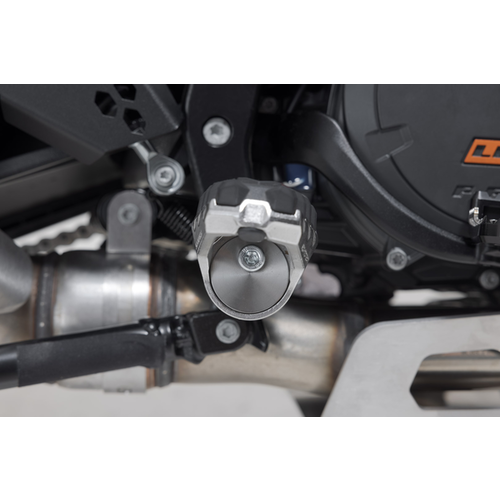 SW-Motech Evolution Voetsteun KTM Super A 1290 (21+) | Zilver