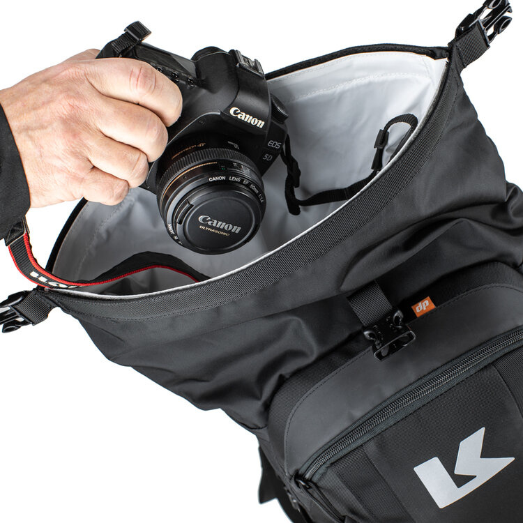 Kriega R22 Backpack - AdventureMotoShop.com