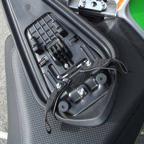 Kriega Kit D'ajustement Aprilia Tuono Drypack