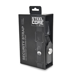 Correa de Seguridad Steelcore de 4,5 Pies | Negro