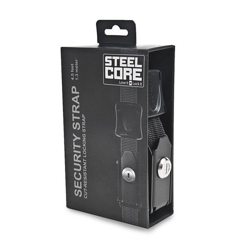 Kriega Steelcore Security Strap 4.5Ft | Black