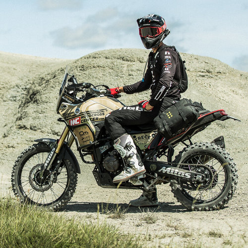 Kriega Os-Footrest Eliminator Standaard Zadel Yamaha T7