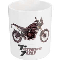 Kedo Mug 300 ml Yamaha Ténéré 700 | Le Noir