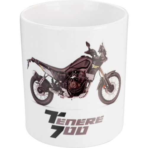 Kedo Mug 300 ml Yamaha Ténéré 700 | Black