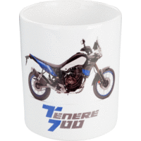 Mug 300 ml Yamaha Ténéré 700 | Blue