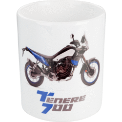 Kedo Mok 300 ml Yamaha Ténéré 700 | Blauw