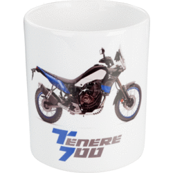 Kedo Mug 300 ml Yamaha Ténéré 700 | Blue