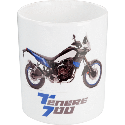 Kedo Mug 300 ml Yamaha Ténéré 700 | Bleu