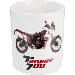 Kedo Mok 300 ml Yamaha Ténéré 700 | Rood