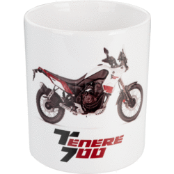 Kedo Mug 300 ml Yamaha Ténéré 700 | Rouge