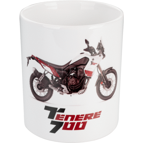 Kedo Mug  300 ml Yamaha Ténéré 700 | Rouge
