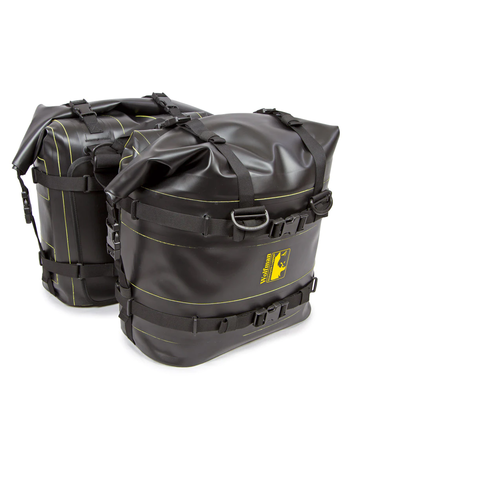 Wolfman Rocky Mountain Expedition Saddle Bags WP