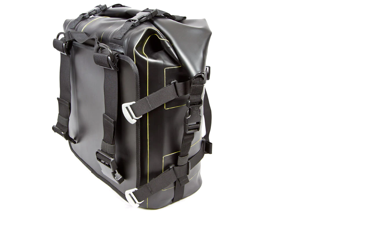 Wolfman Rocky Mountain Expedition Saddle Bags WP