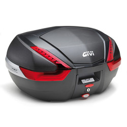 GIVI Baúl Monokey 47L BMW/Honda/Suzuki/Yamaha/Harley-Davidson/KTM