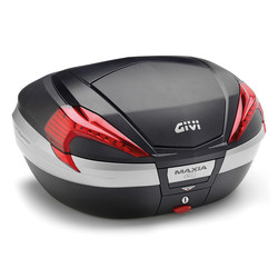 GIVI MAXIA4 Top Case BMW/Honda/Suzuki/Yamaha/Harley-Davidson/KTM | Le Noir