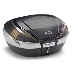 GIVI MAXIA4 Topkoffer BMW/Honda/Suzuki/Yamaha/Harley-Davidson/KTM | Zwart