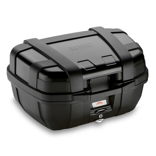 GIVI Top Case Trekker 52L BMW/Honda/Suzuki/KTM/Yamaha/Harley-Davidson | Negro