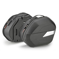 GIVI Monokey Borse Laterali Semirigide 25L BMW/Honda/Suzuki/KTM/Harley-Davidson