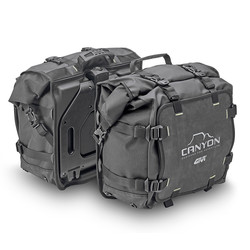 GIVI Canyon Water Resistant Side Bags 25+25L