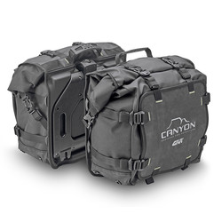 GIVI Canyon Waterbestendige Zijtassen 25+25L