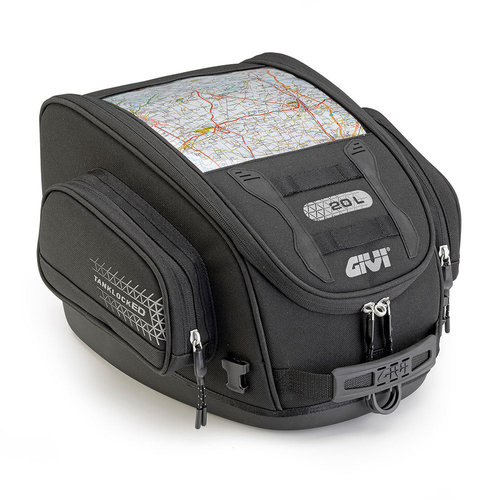 GIVI Ultima-T Water Proof Tanklock Sacoche de Réservoir 20L