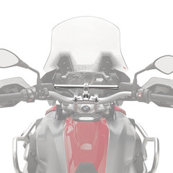 GIVI Barre Intelligente Universelle en aluminium BMW/Honda/KTM/Suzuki/Yamaha
