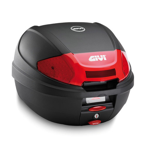 GIVI Bauletto Monolock 30L Suzuki/Harley-Davidson | Nero