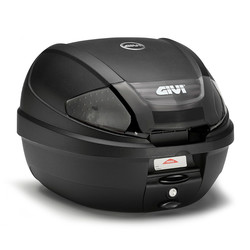 GIVI Bauletto Monolock Tech 30L Suzuki/Harley-Davidson | Nero Goffrato