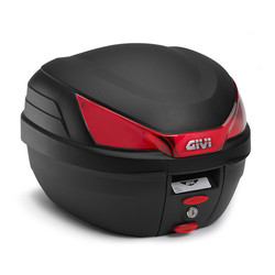 GIVI Bauletto Monolock 27L Suzuki/Harley-Davidson | Nero