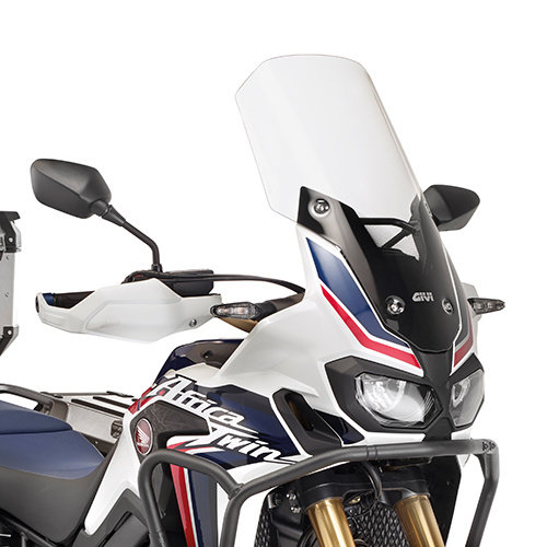 GIVI Parabrisas Honda CRF1000L Africa Twin ('15-'19)/A Sports ('18-'19) | Transparente