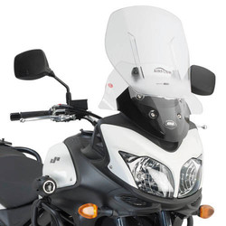 Cupolino Airflow Suzuki DL650 V-Strom ('12-'16) | Trasparente