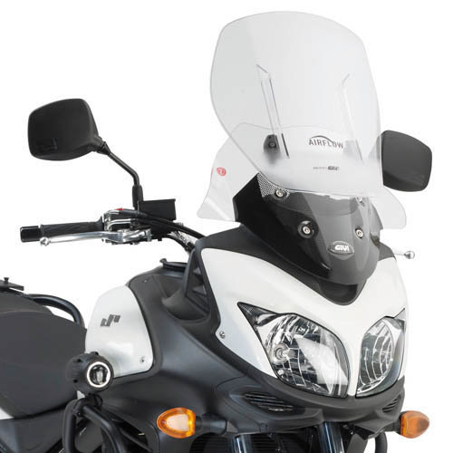 GIVI Airflow Windschutzscheibe Suzuki DL650 V-Strom ('12-'16) | Transparent