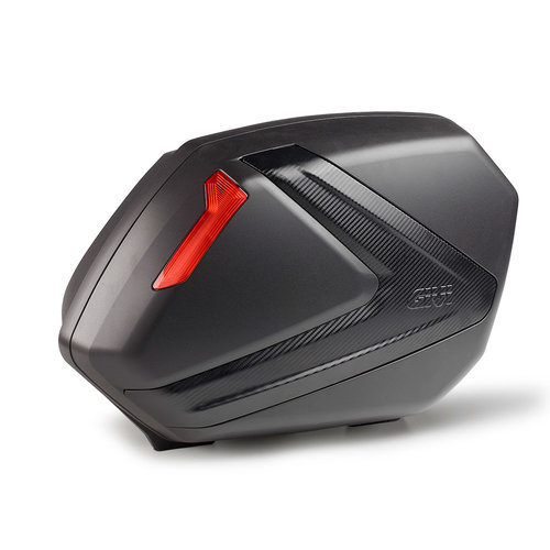 GIVI Par de Maletas Laterales 37L BMW/Honda/Suzuki/KTM/Harley-Davidson | Negro