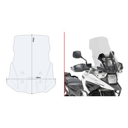 GIVI Cupolino Spoiler Suzuki V-Strom 1050 ('20+) | Trasparente