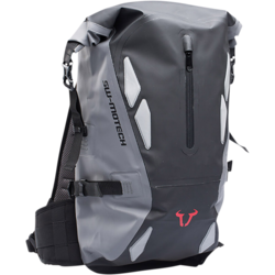 SW-Motech Mochila Triton Impermeable 20 L | Negro, Gris