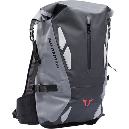 SW-Motech Sac à dos Triton étanche 20 L | Gris, Noir