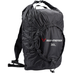 SW-Motech Flexpack Backpack Water Resistant Foldable 30 L | Black