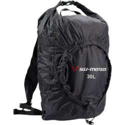 SW-Motech Zaino Flexpack Resistente all'acqua Pieghevole 30 L | Nero